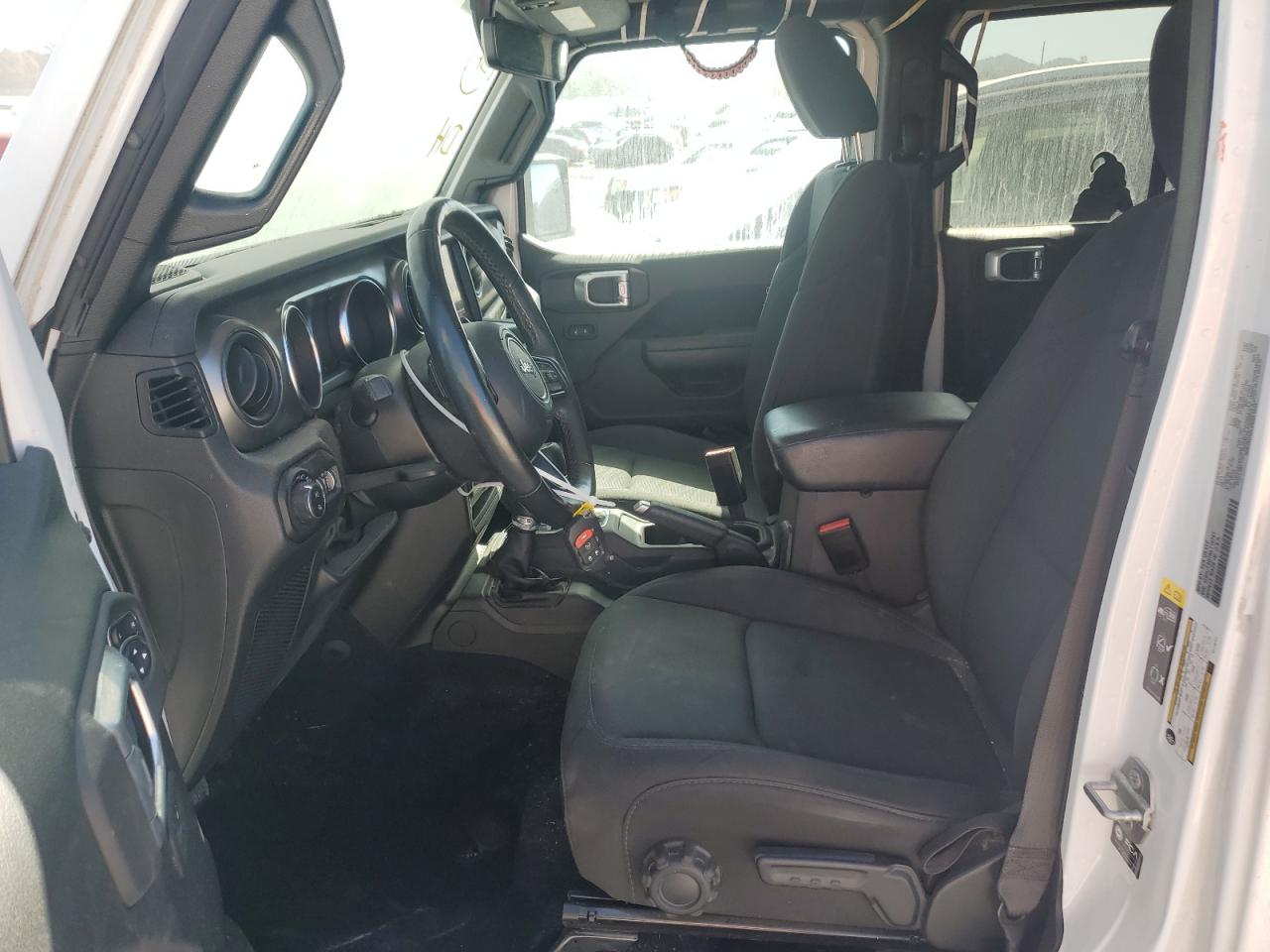 2022 Jeep Gladiator Sport VIN: 1C6HJTAG7NL119741 Lot: 84368725