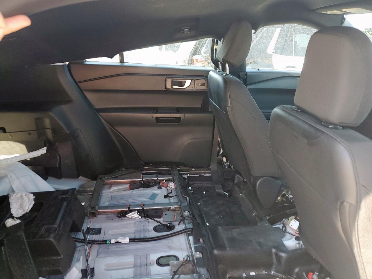 2023 Ford Explorer Police Interceptor VIN: 1FM5K8AC7PGC18991 Lot: 85755795