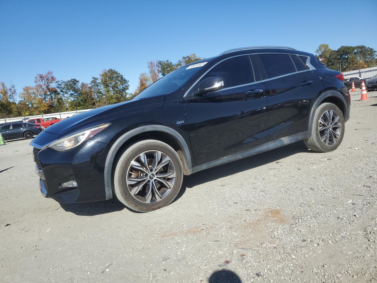 2017 Infiniti Qx30 Base