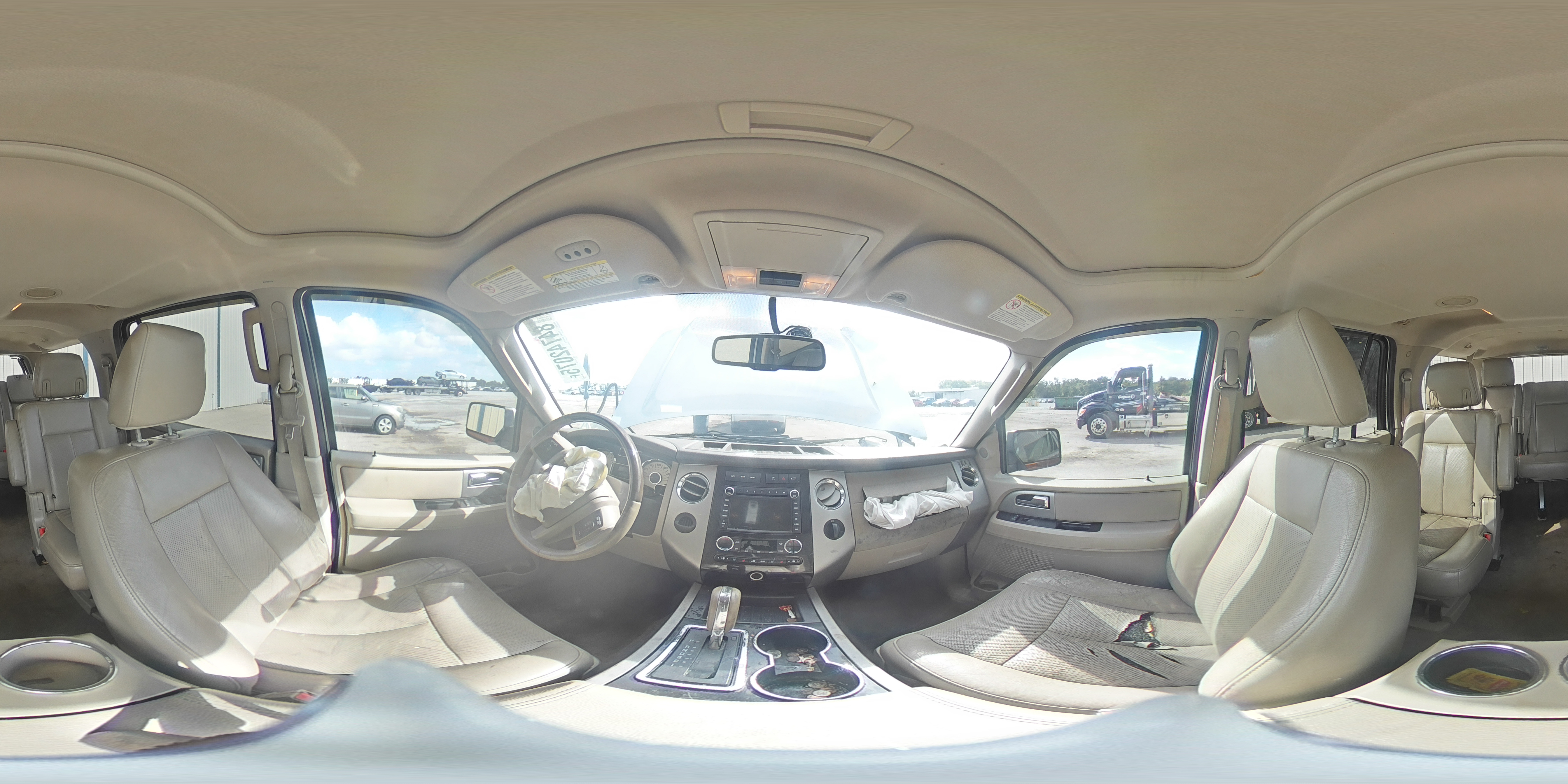 2011 Ford Expedition El Limited VIN: 1FMJK1K56BEF11971 Lot: 84742075