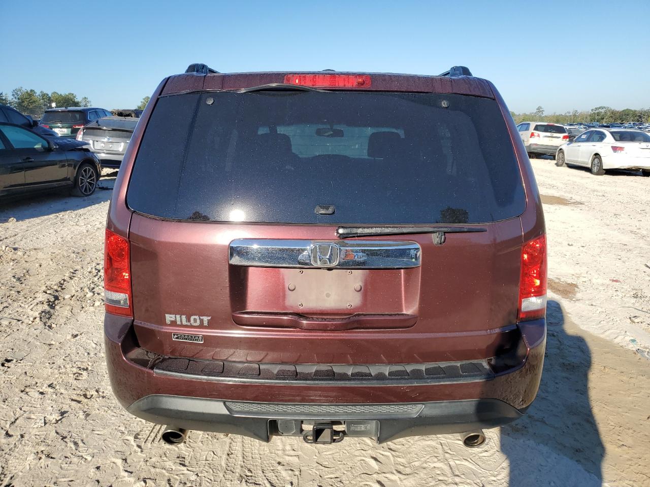 2013 Honda Pilot Exl VIN: 5FNYF3H64DB027091 Lot: 86784945