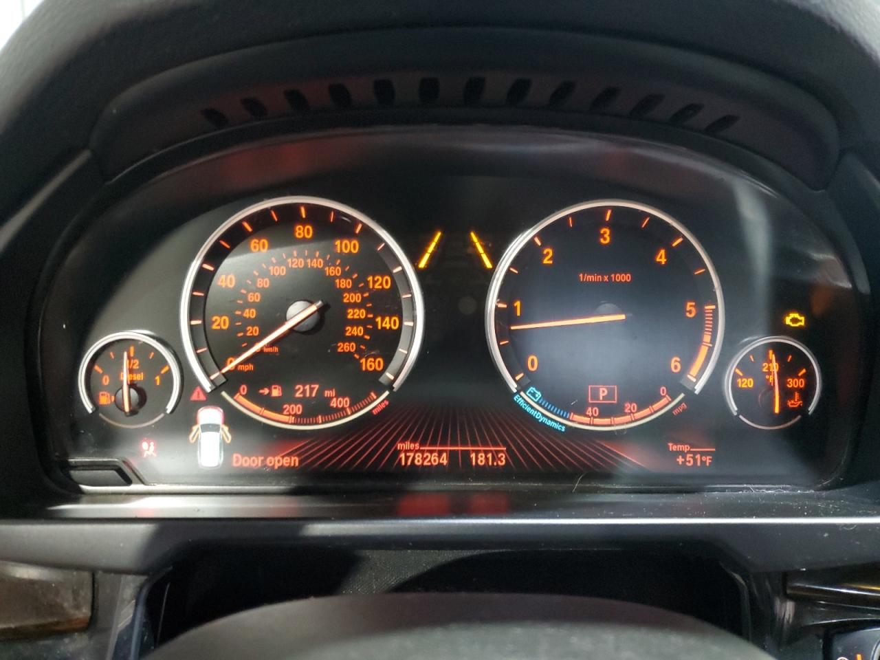 2015 BMW X5 xDrive35D VIN: 5UXKS4C57F0N06031 Lot: 86642065