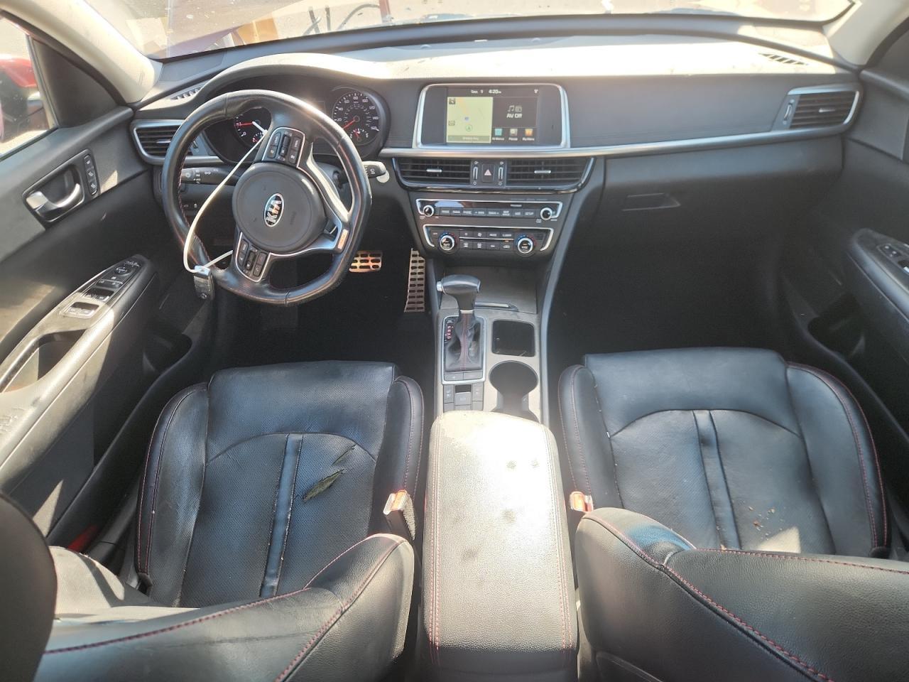 2016 Kia Optima Sx VIN: 5XXGW4L20GG073833 Lot: 82198405