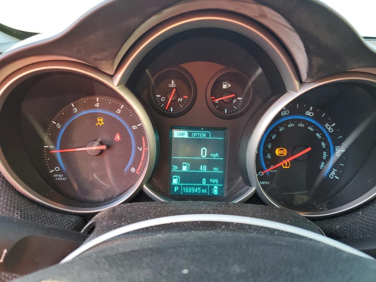 2015 Chevrolet Cruze Lt VIN: 1G1PE5SB4F7227888 Lot: 85737345