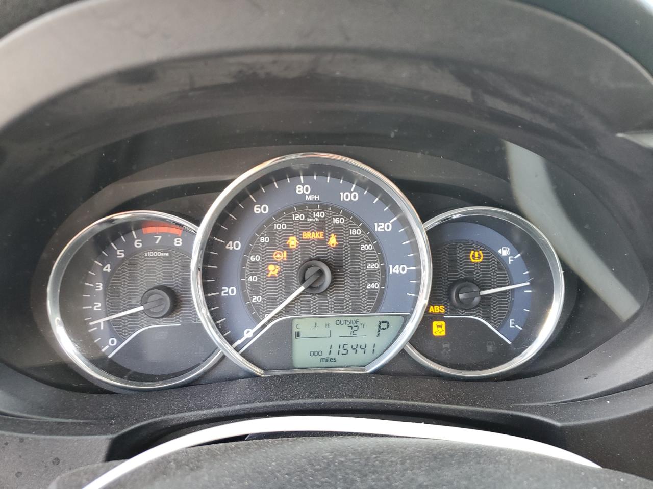 2015 Toyota Corolla L VIN: 2T1BURHE8FC398347 Lot: 84880825