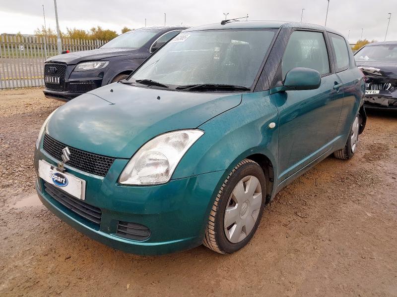 2007 SUZUKI SWIFT 1.3 GL 3DR for sale at Copart CORBY