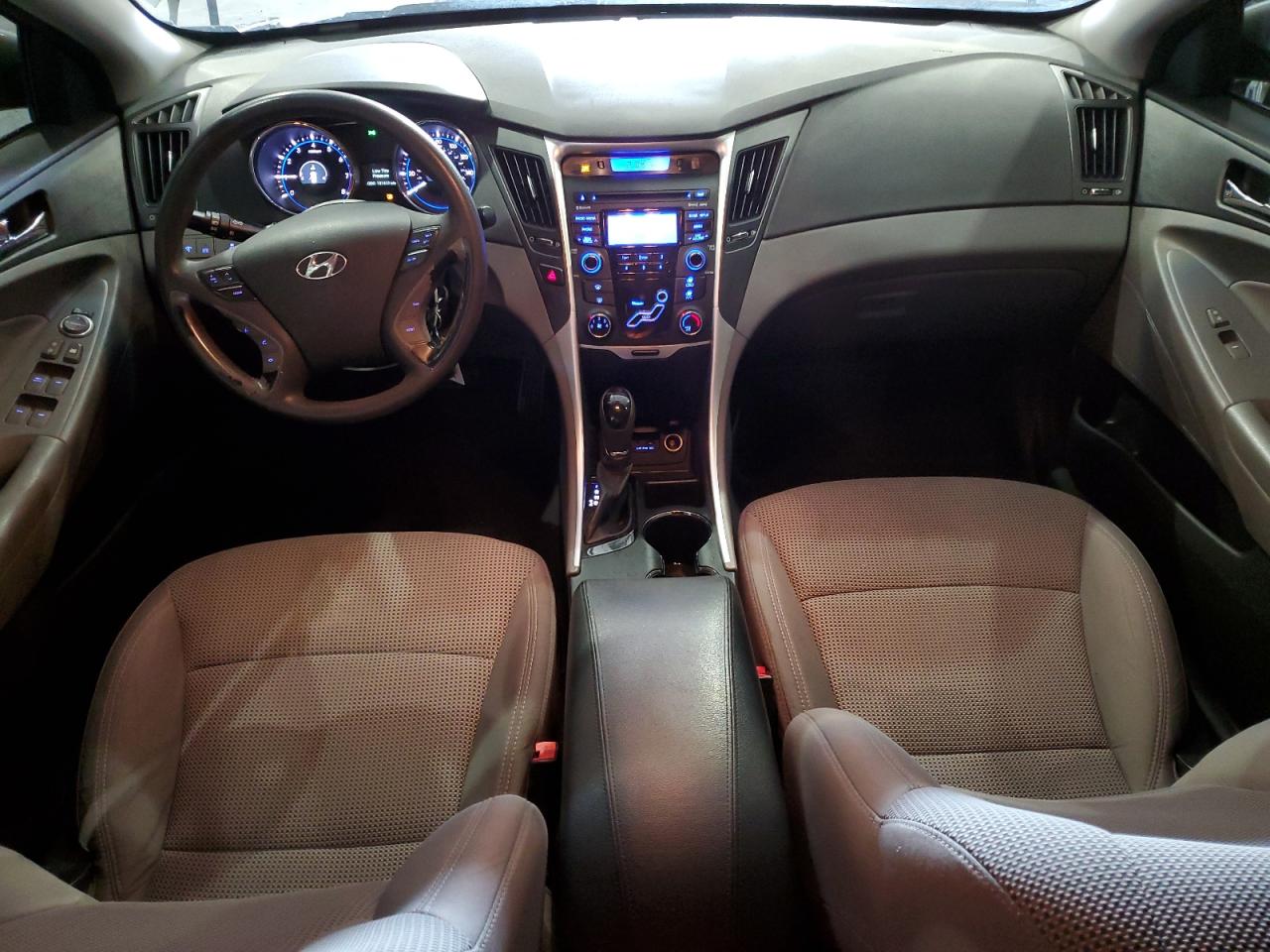 2013 Hyundai Sonata Gls VIN: 5NPEB4AC2DH661330 Lot: 84732365