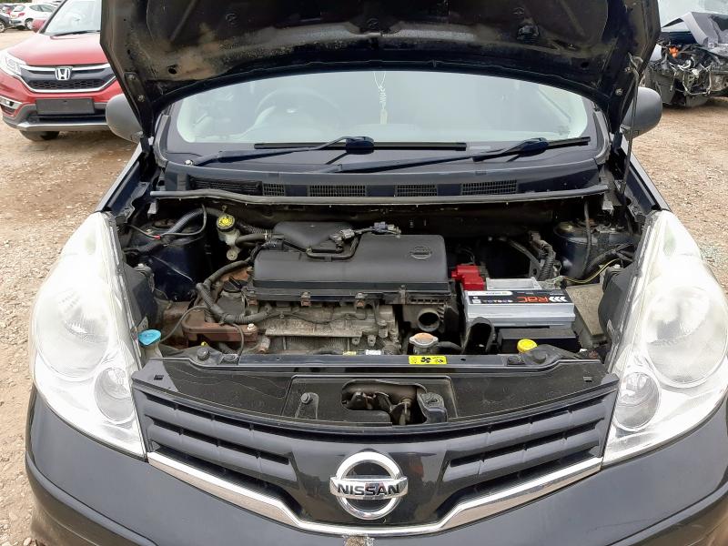 2011 NISSAN NOTE VISIA 