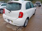2015 NISSAN MICRA ACENTA CVT  for sale at Copart SANDWICH