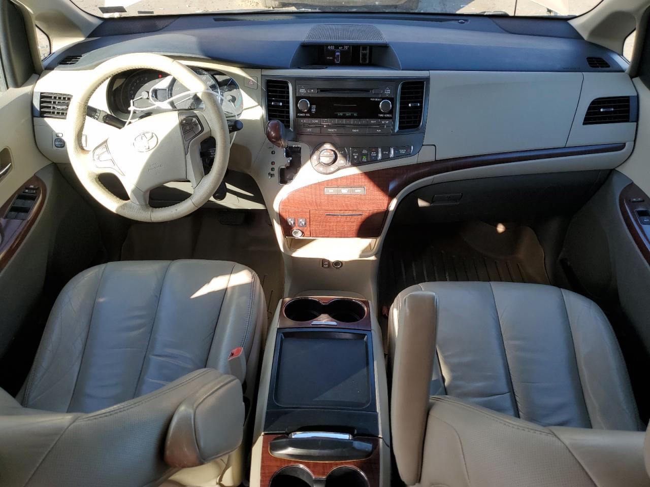 2011 Toyota Sienna Xle VIN: 5TDDK3DC5BS022156 Lot: 87451465