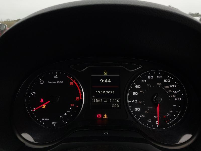 2016 AUDI A3 S LINE NAV TDI QUATTRO 