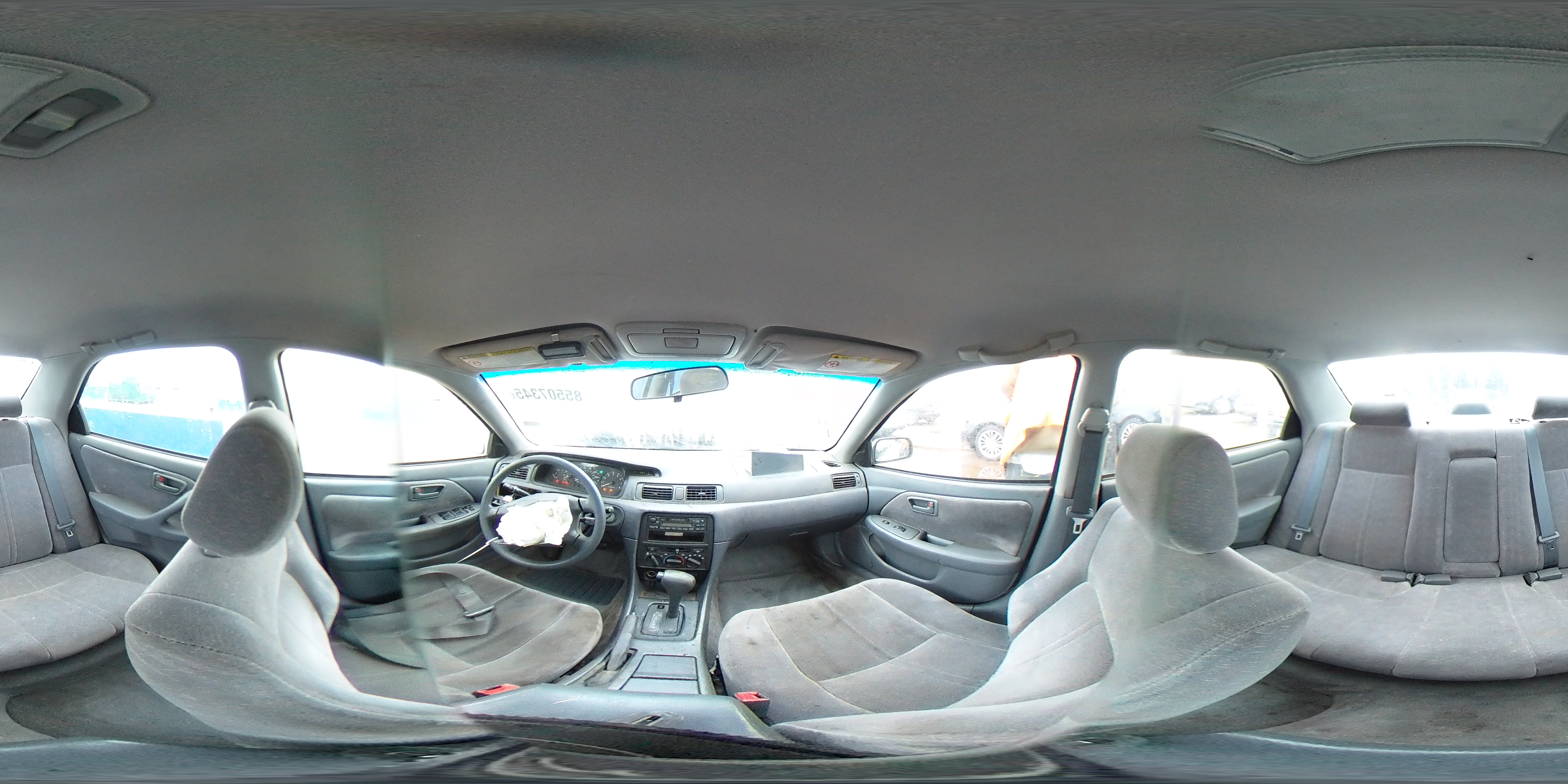 1998 Toyota Camry Le VIN: JT2BG28K9W0217800 Lot: 85507345