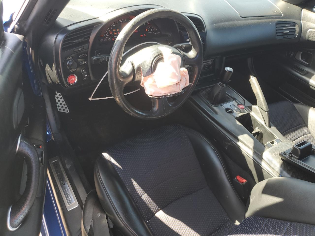 2007 Honda S2000 VIN: JHMAP21437S003629 Lot: 85010145