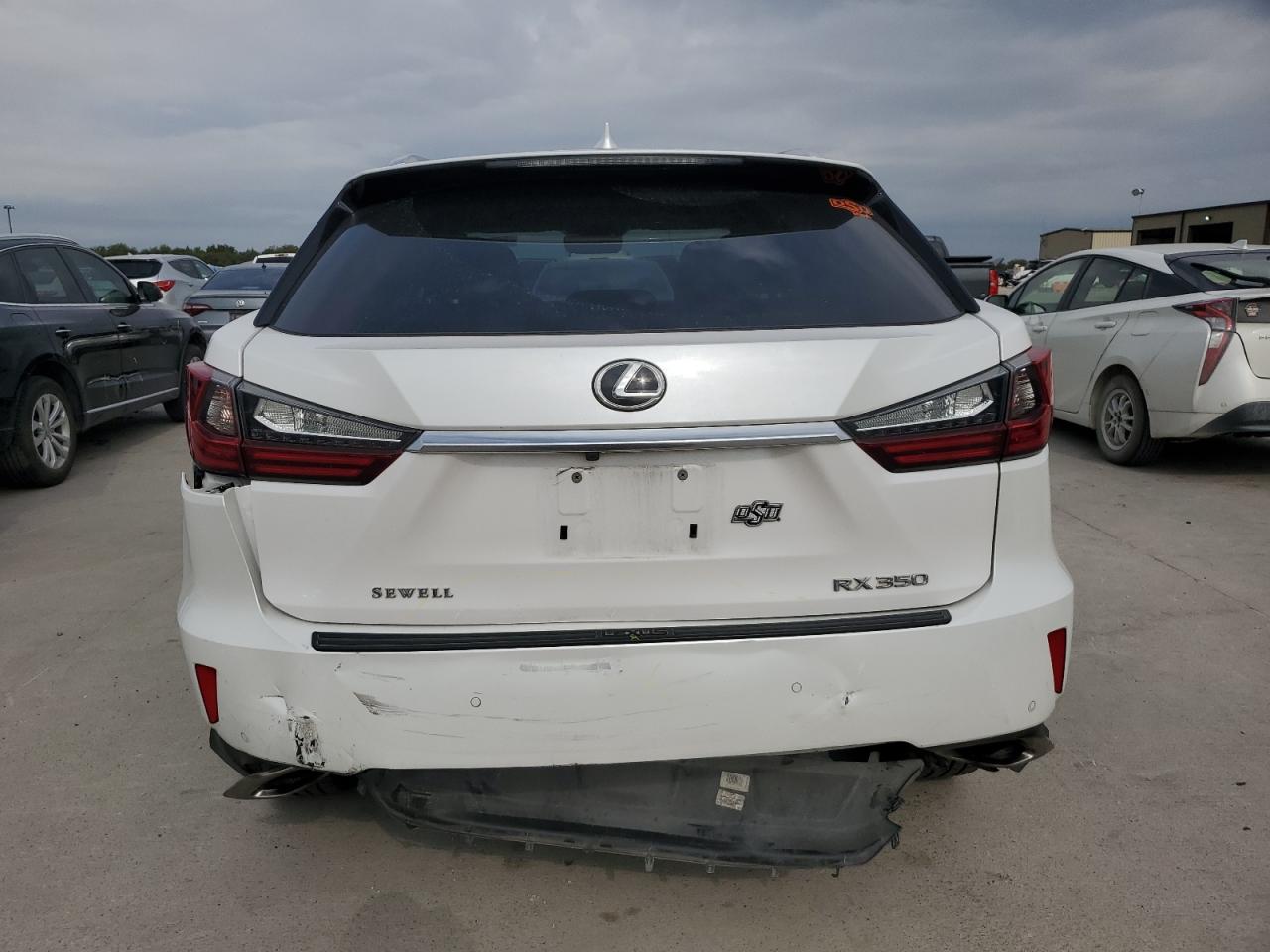 2016 Lexus Rx 350 VIN: 2T2ZZMCA1GC026109 Lot: 89719155