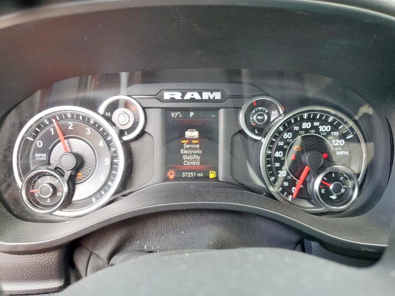 2021 Ram 1500 Big Horn/Lone Star VIN: 1C6SRFFT5MN734314 Lot: 82334335