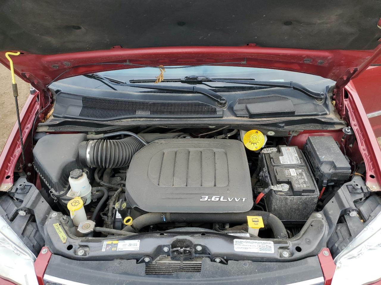 2015 Chrysler Town & Country Touring VIN: 2C4RC1BG9FR583102 Lot: 85290975