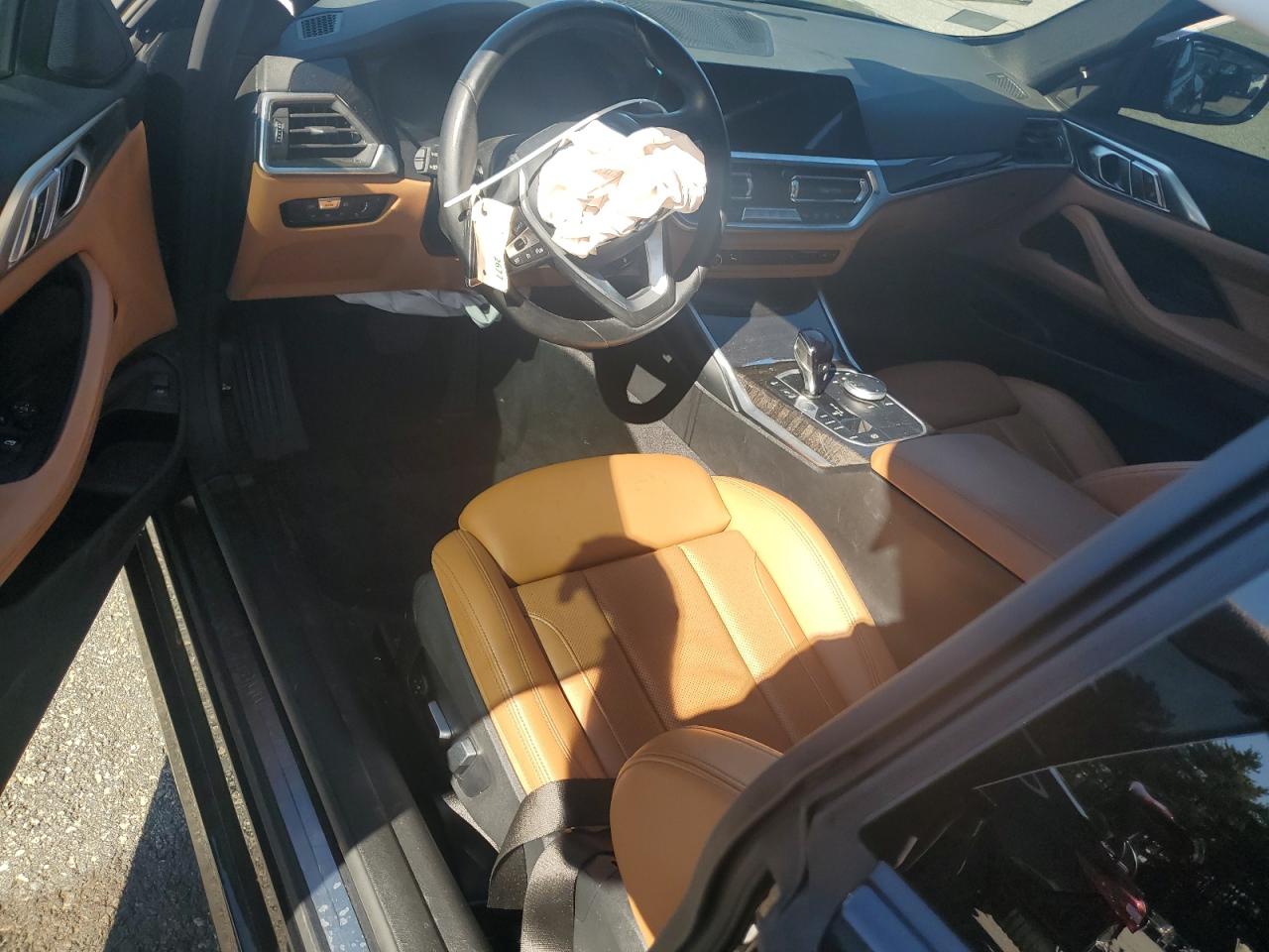 2022 BMW 430Xi VIN: WBA73AP06NCH79881 Lot: 81963215