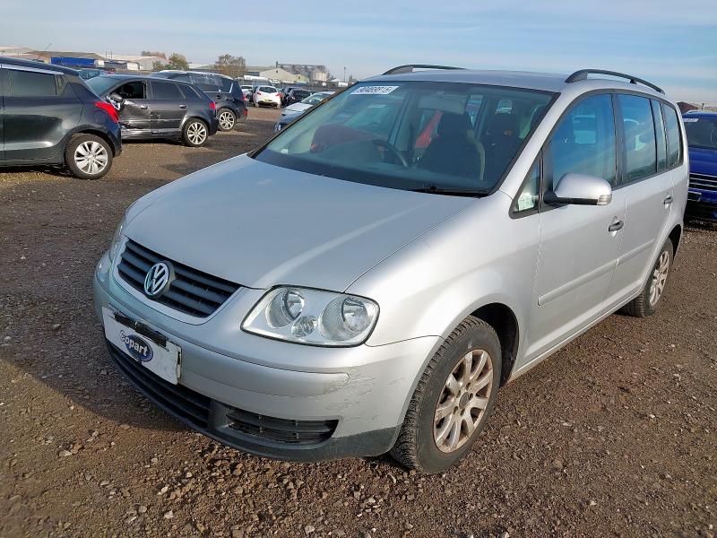 2006 VOLKSWAGEN TOURAN 1.9 TDI PD S 5DR [7 SEAT] for sale at Copart YORK
