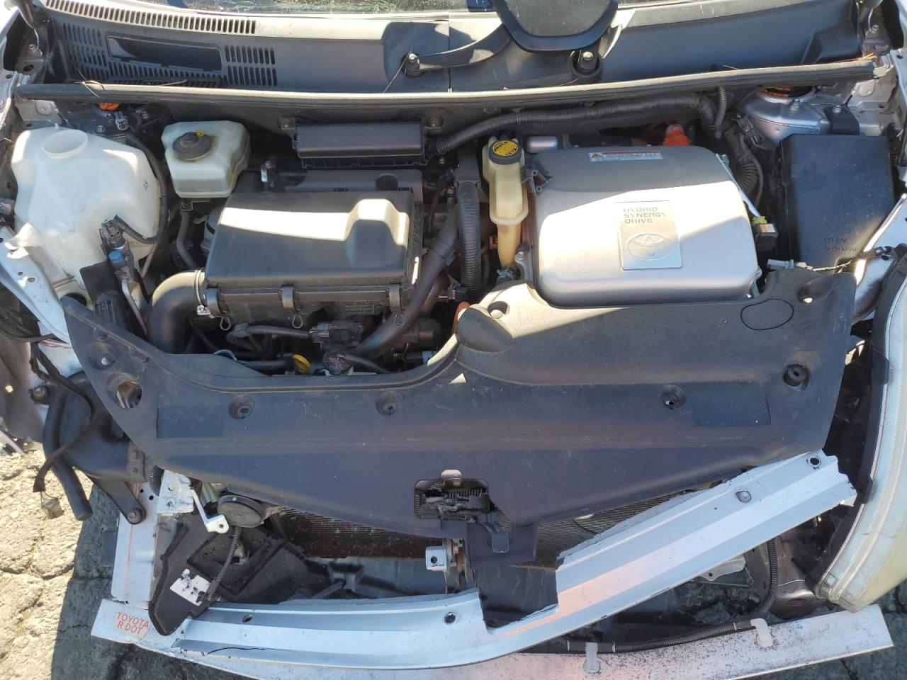 2006 Toyota Prius VIN: JTDKB20U767060956 Lot: 82545785