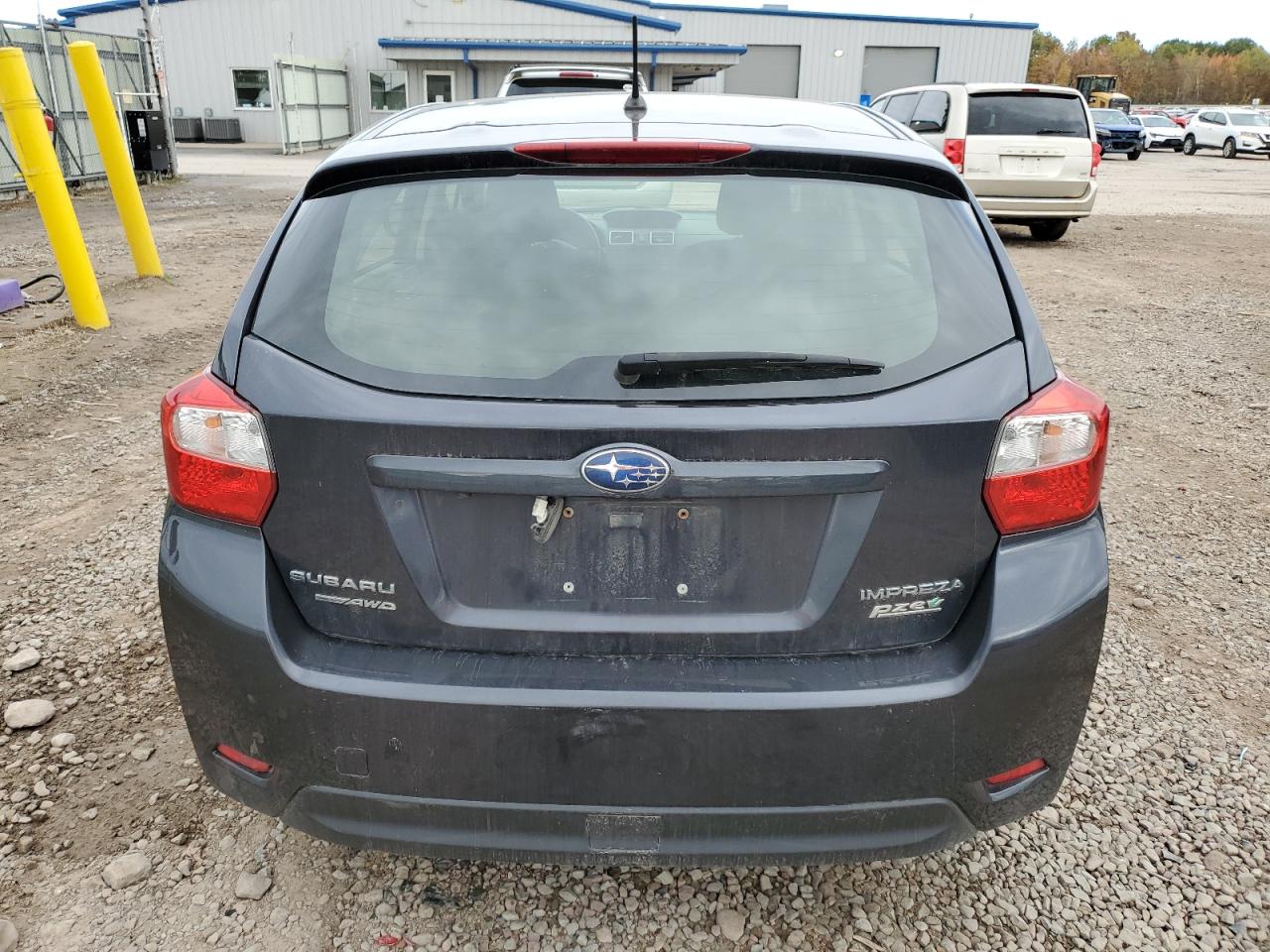 2015 Subaru Impreza VIN: JF1GPAA61FH267554 Lot: 86210835