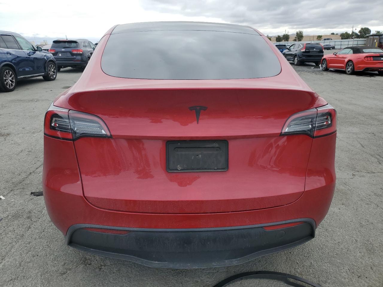 2021 Tesla Model Y VIN: 5YJYGDEE8MF139889 Lot: 84915495