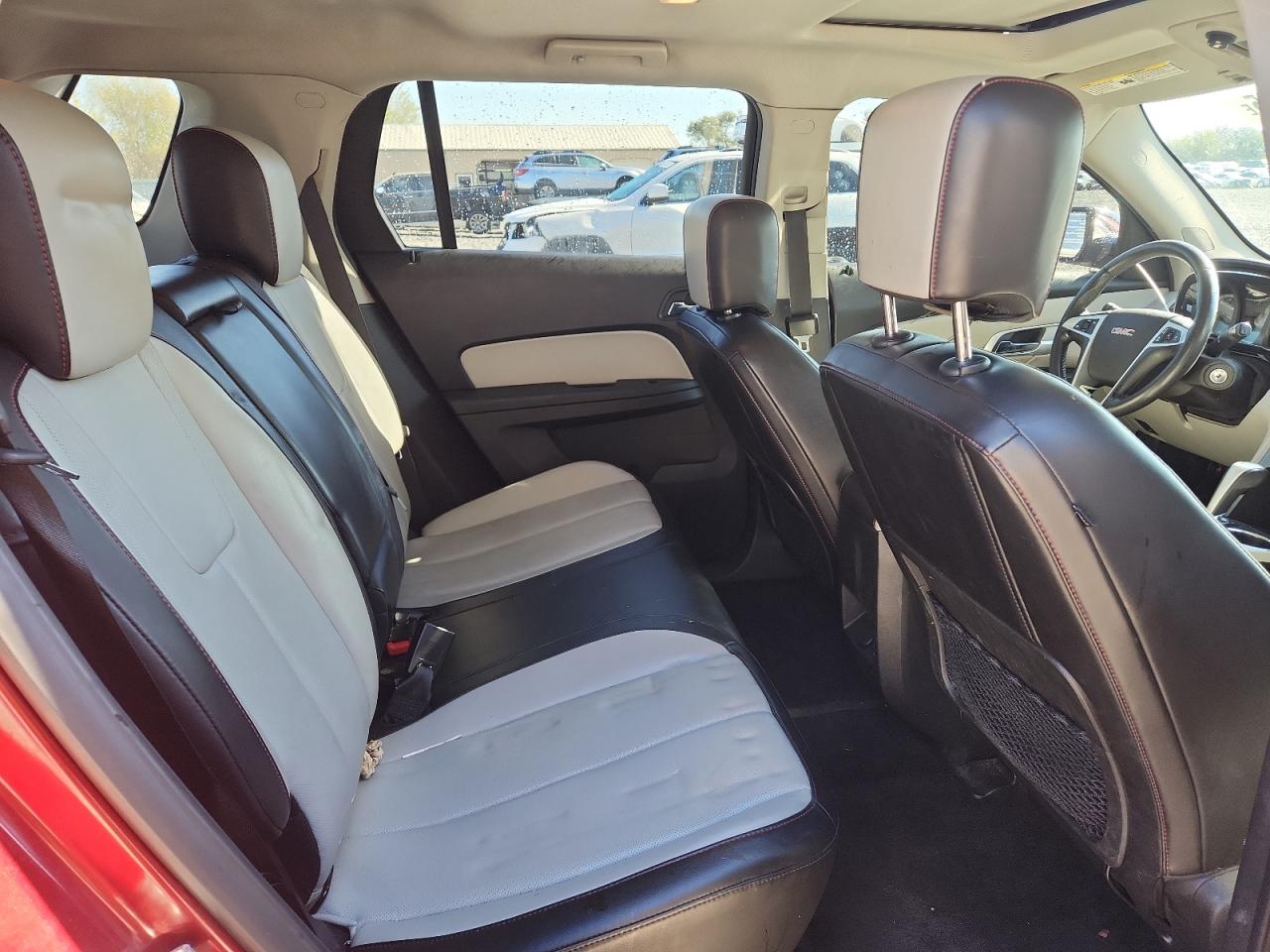 2011 GMC Terrain Slt VIN: 2CTFLWE52B6267583 Lot: 89809355