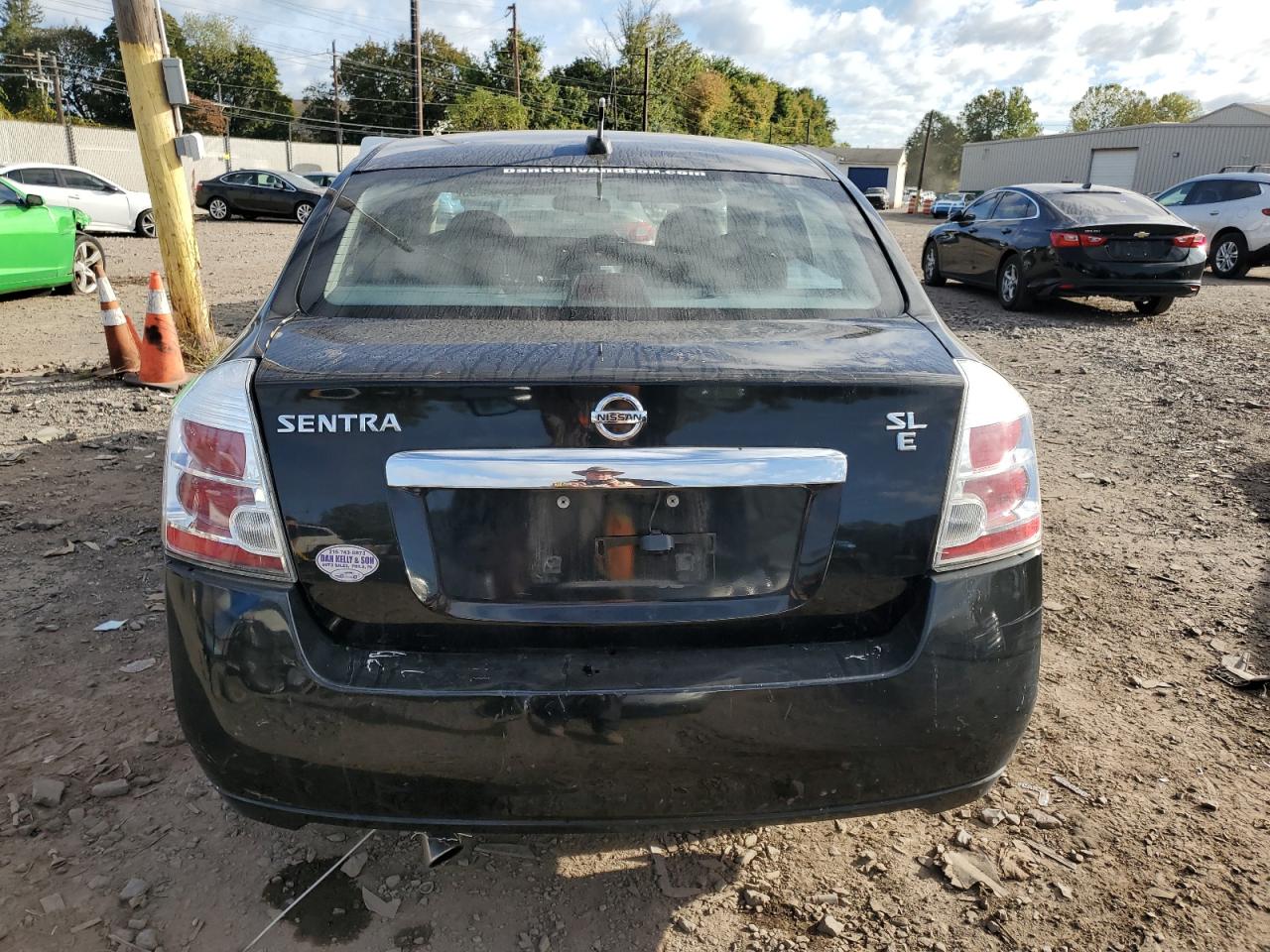 2010 Nissan Sentra 2.0 VIN: 3N1AB6AP7AL636709 Lot: 84756205