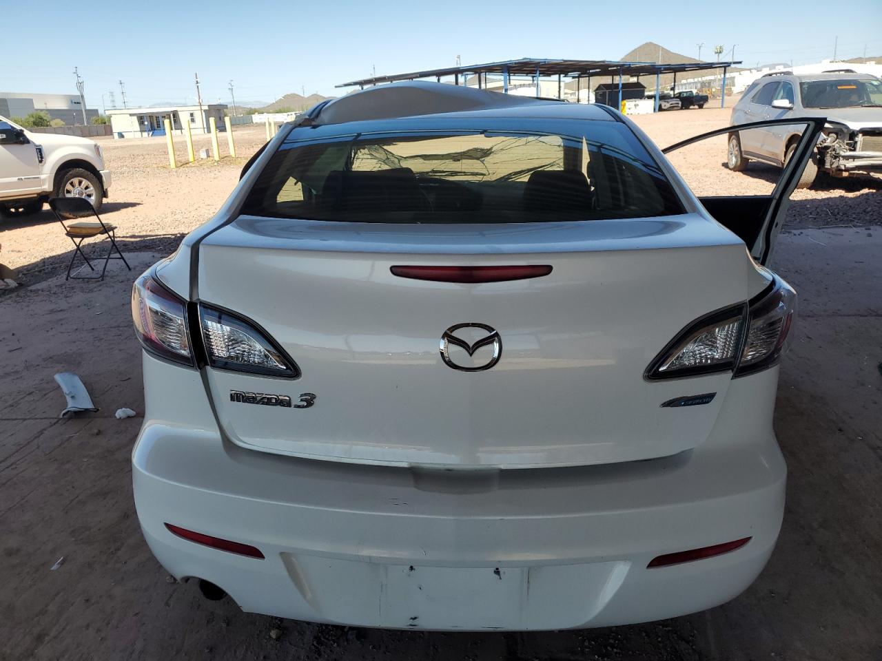 2012 Mazda 3 I VIN: JM1BL1V87C1547947 Lot: 85382545