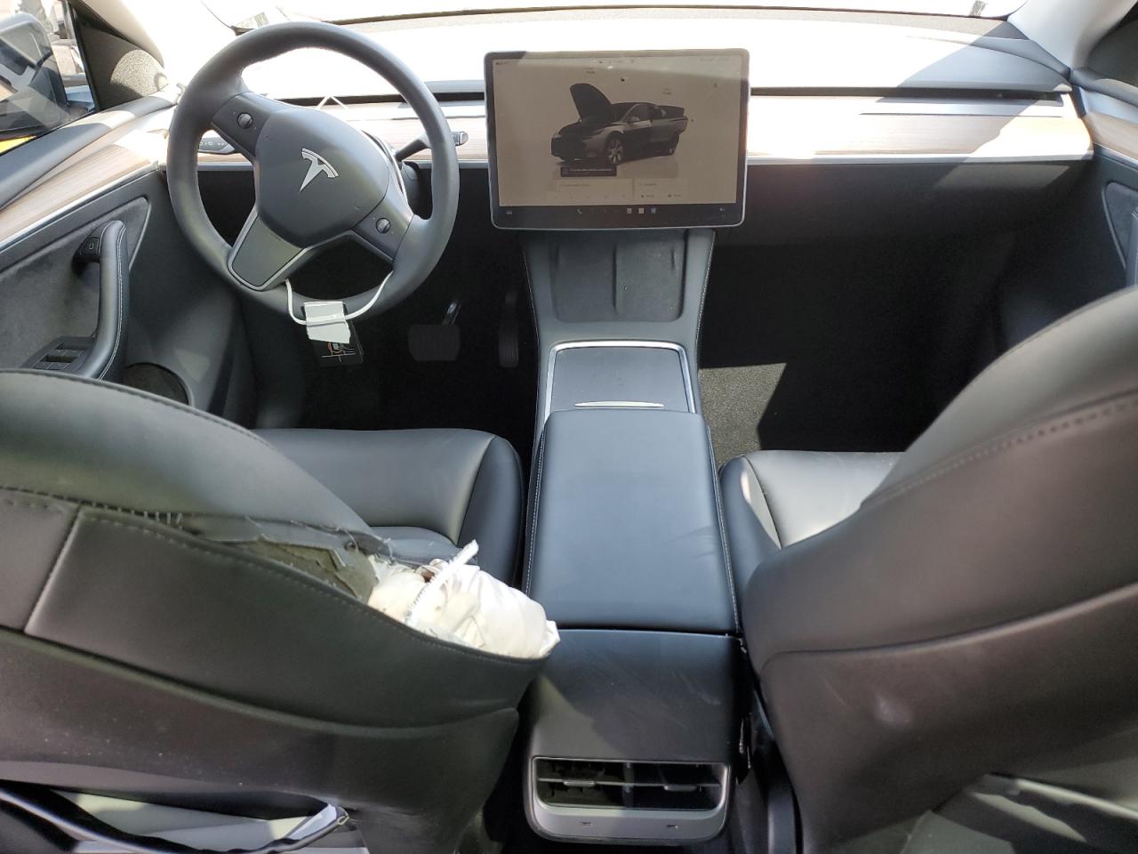 2023 Tesla Model Y VIN: 7SAYGDEE0PA085234 Lot: 85490835