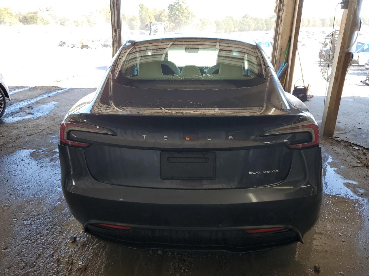 2025 Tesla Model 3 VIN: 5YJ3E1EB4SF016589 Lot: 86481365