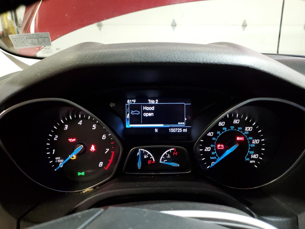 2014 Ford Focus Se VIN: 1FADP3K26EL360415 Lot: 83810545