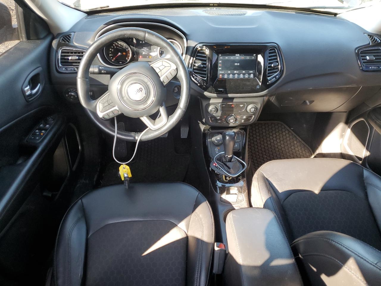 2020 Jeep Compass Latitude VIN: 3C4NJDBB3LT134338 Lot: 89734795