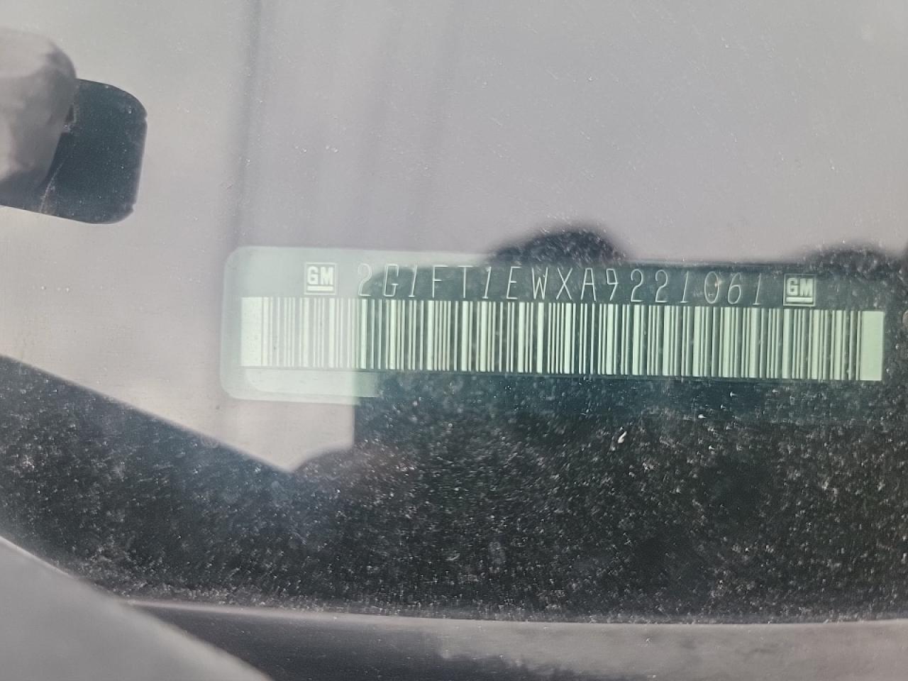 2010 Chevrolet Camaro Ss VIN: 2G1FJ1EJ4A9136193 Lot: 81710745