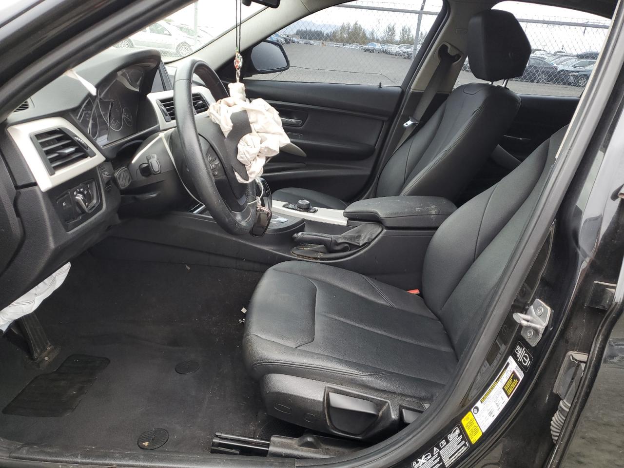 2014 BMW 320 I xDrive VIN: WBA3C3C59EP660997 Lot: 85756105