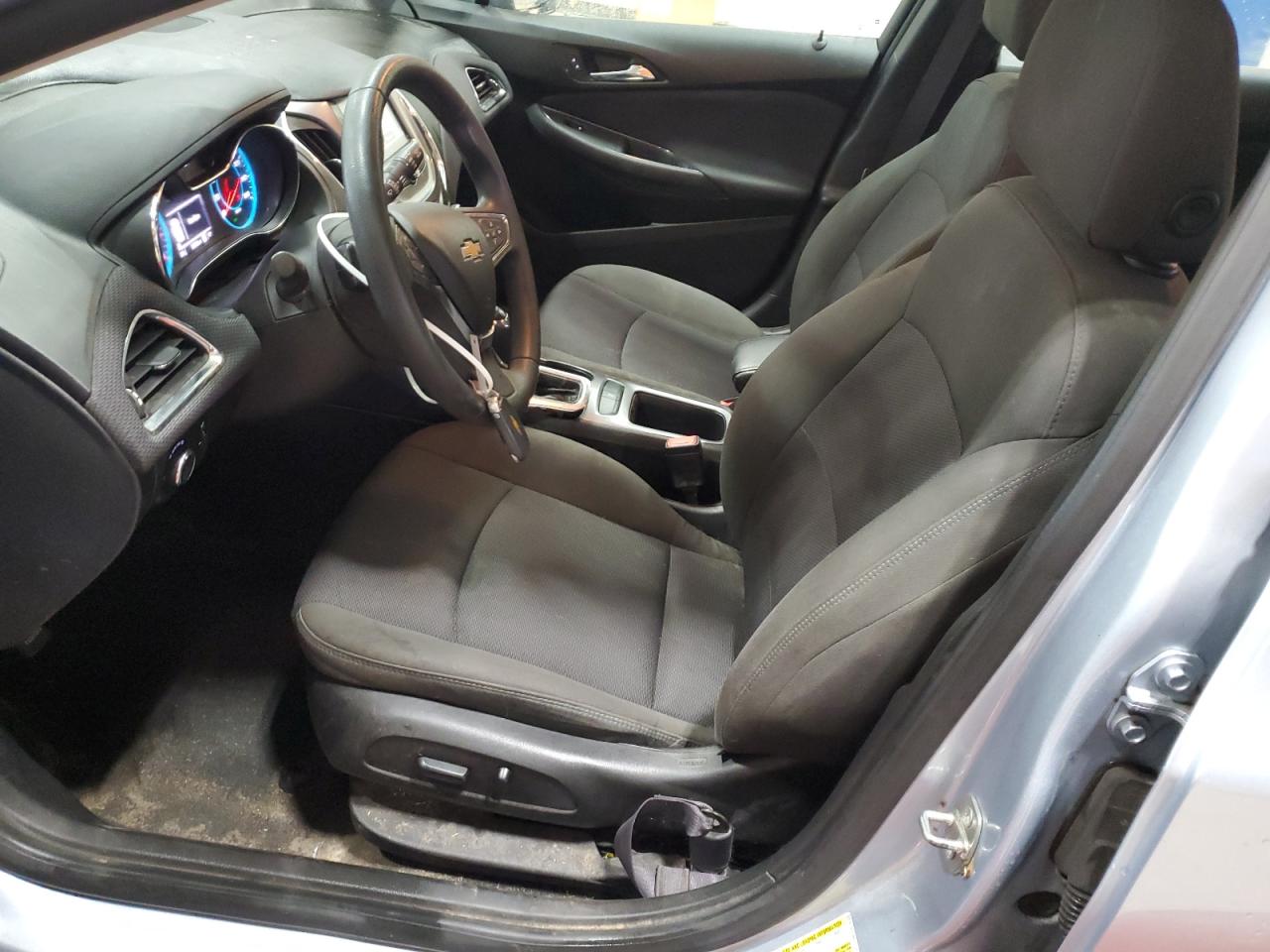 2017 Chevrolet Cruze Lt VIN: 3G1BE6SM0HS526915 Lot: 87009915