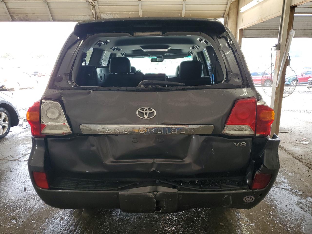 2013 Toyota Land Cruiser VIN: JTMHY7AJXD4019214 Lot: 89525425
