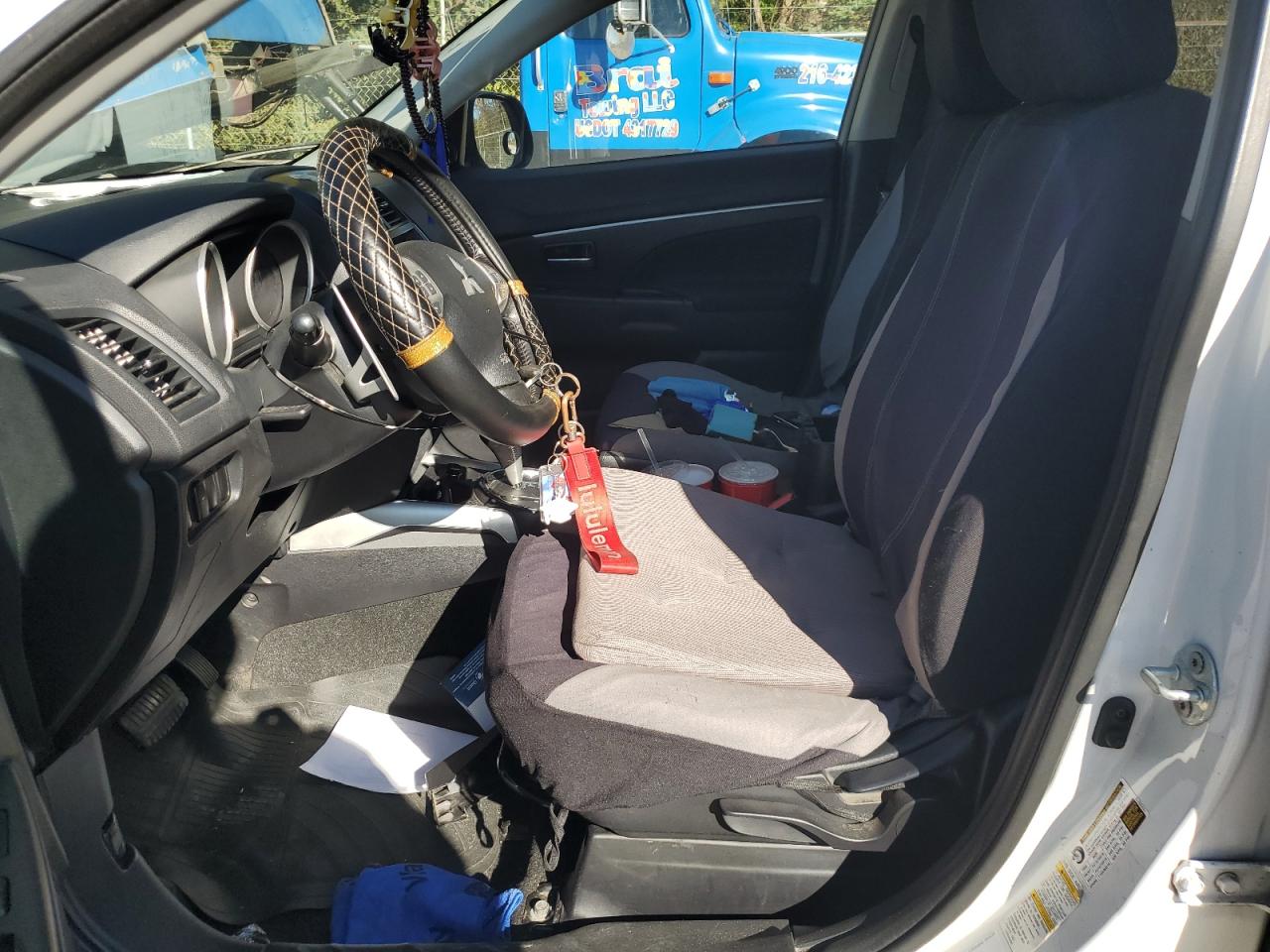 2011 Mitsubishi Outlander Sport Es VIN: JA4AP3AU9BZ011672 Lot: 90266815