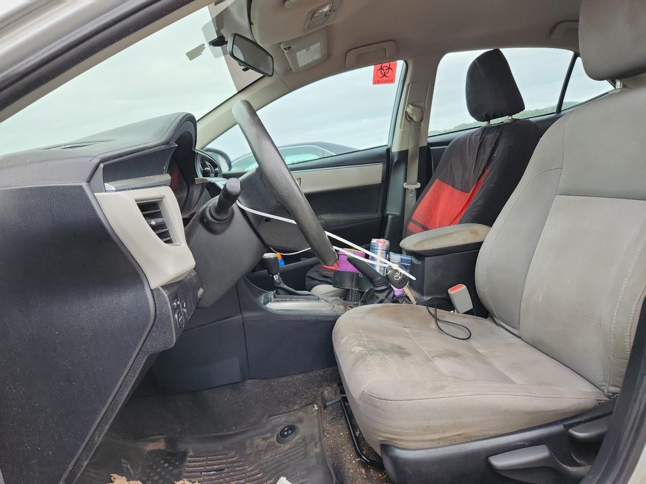 2014 Toyota Corolla L VIN: 2T1BURHE3EC146651 Lot: 84617815