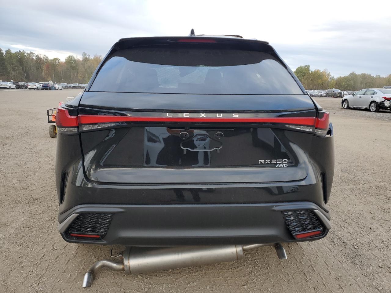 2025 Lexus Rx 350 Base VIN: 2T2BAMCA6SC121878 Lot: 86073555