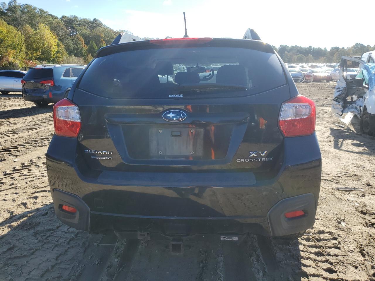 2014 Subaru Xv Crosstrek 2.0 Premium VIN: JF2GPACCXE8233903 Lot: 87227375