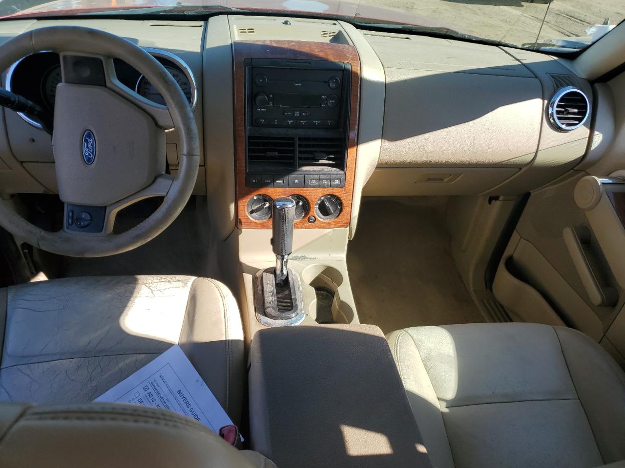 2007 Ford Explorer Eddie Bauer VIN: 1FMEU74E27UB62302 Lot: 86333605