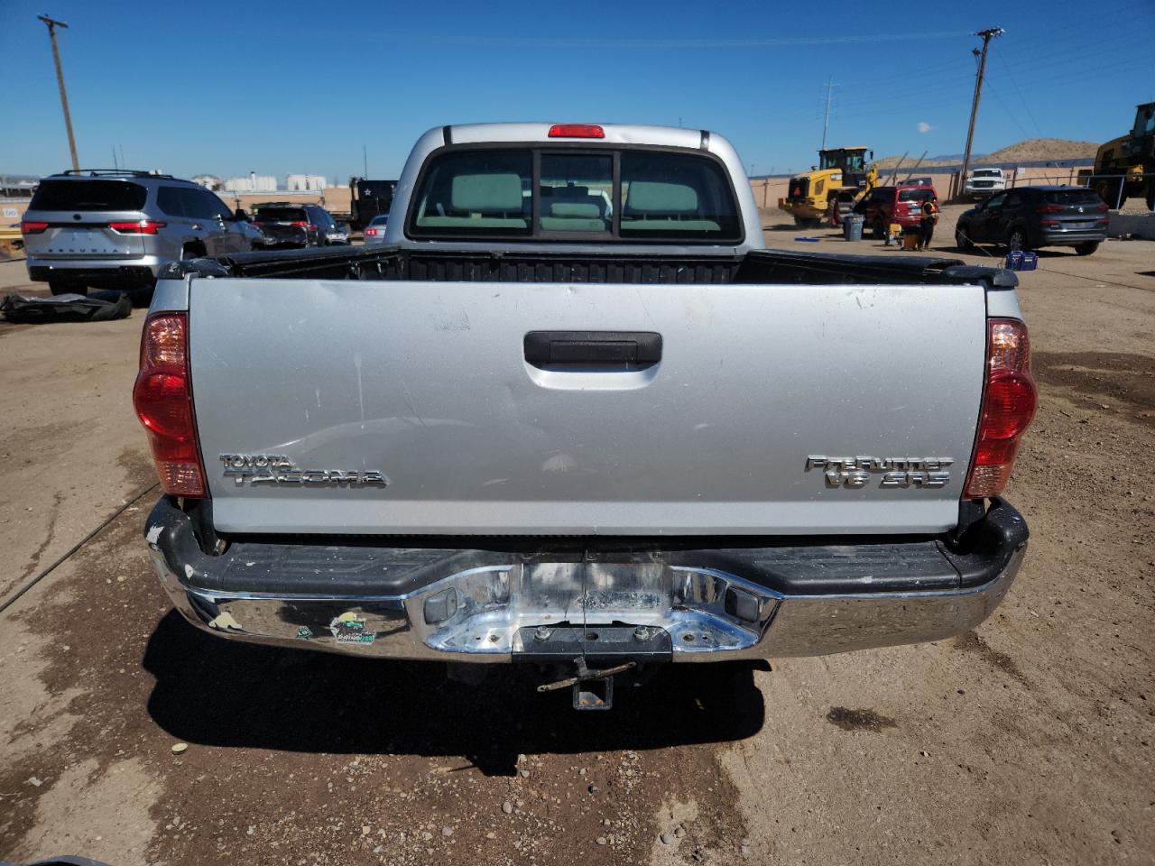 2006 Toyota Tacoma Double Cab Prerunner Long Bed VIN: 5TEKU72N56Z242290 Lot: 84805545