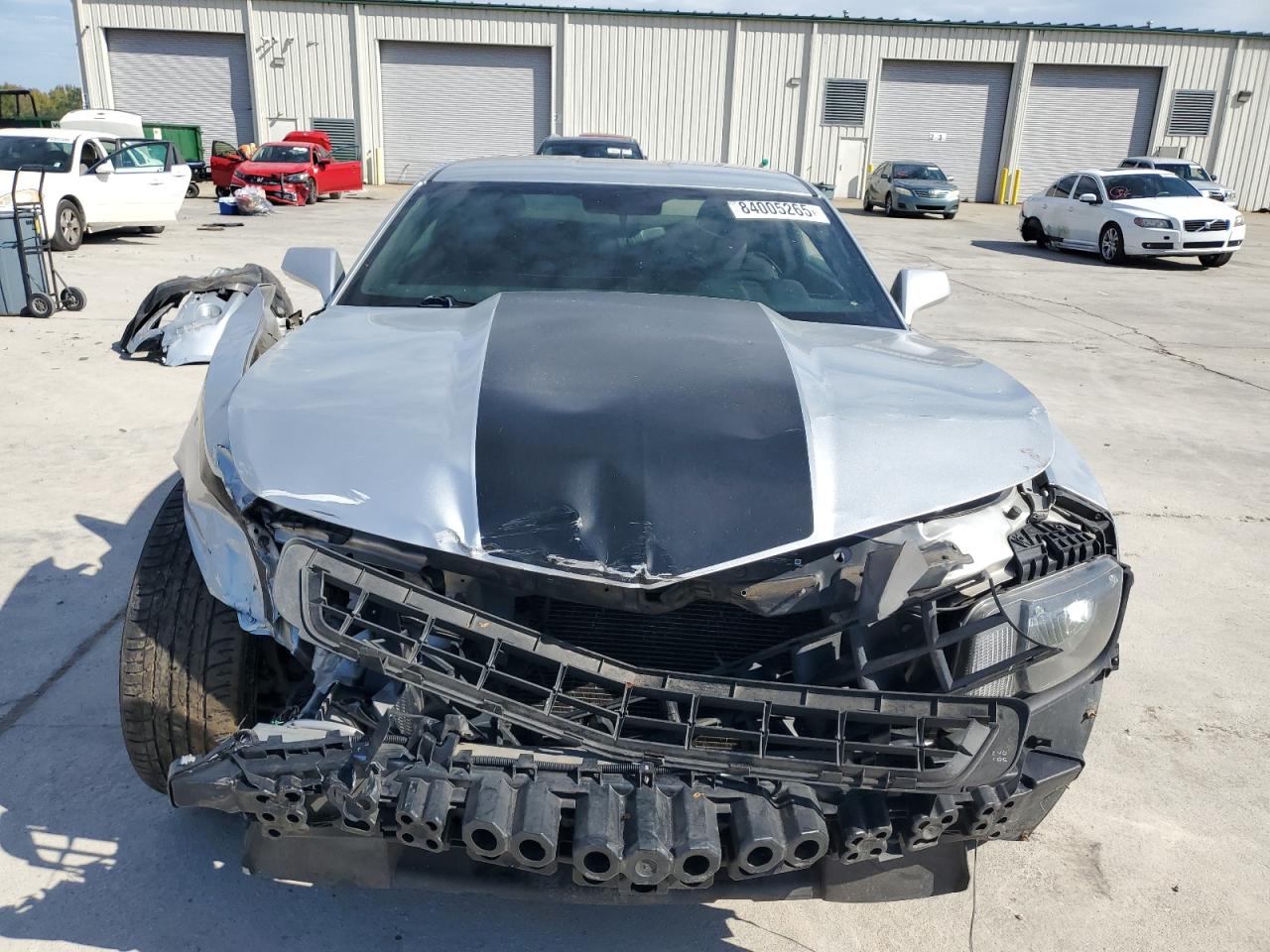 2010 Chevrolet Camaro Ls VIN: 2G1FA1EV8A9151363 Lot: 84005265