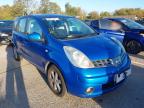 2007 NISSAN NOTE 1.6 ACENTA 5DR AUTO for sale at Copart SANDWICH