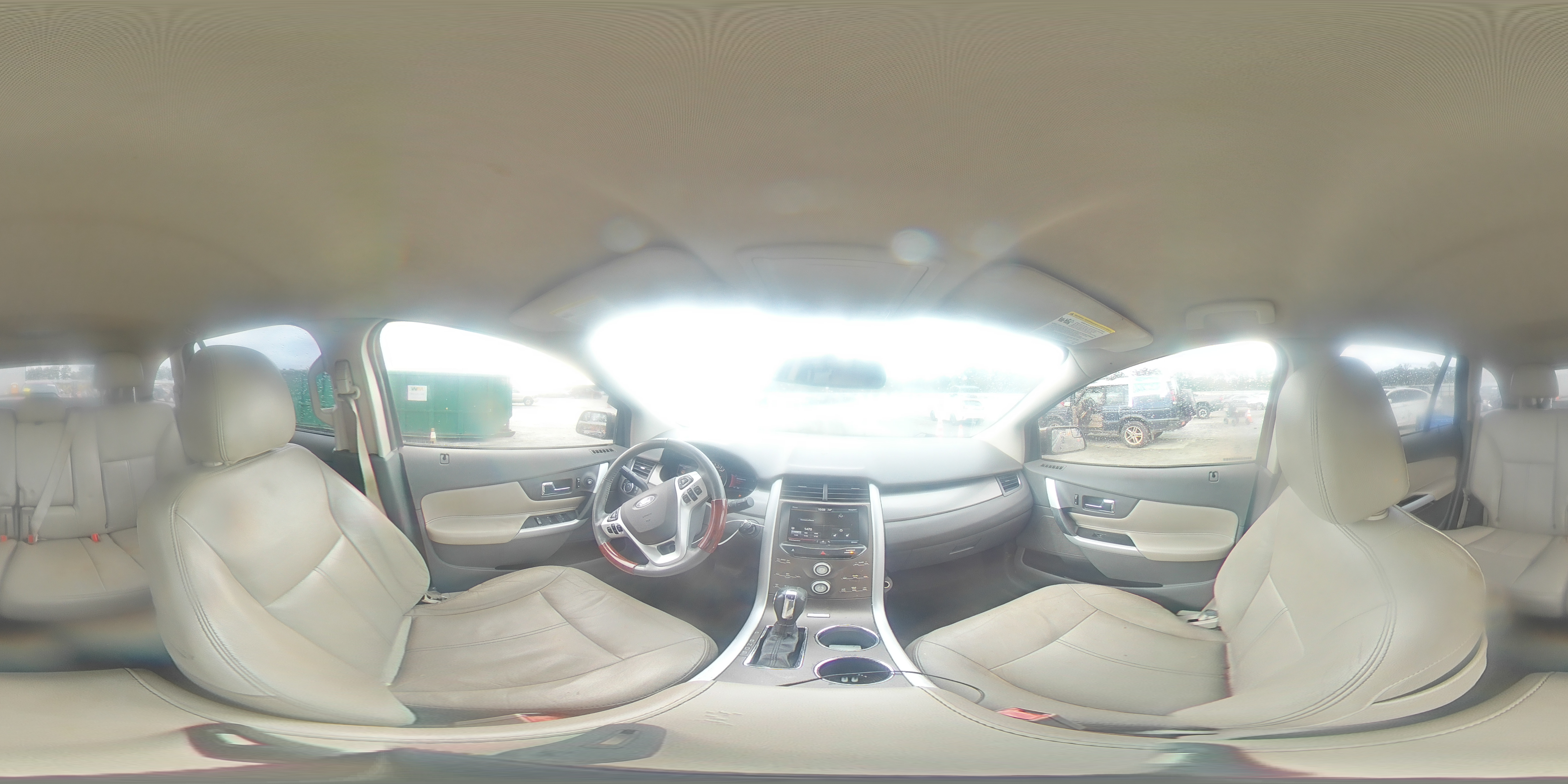 2014 Ford Edge Sel VIN: 2FMDK3JC9EBB40622 Lot: 85105855