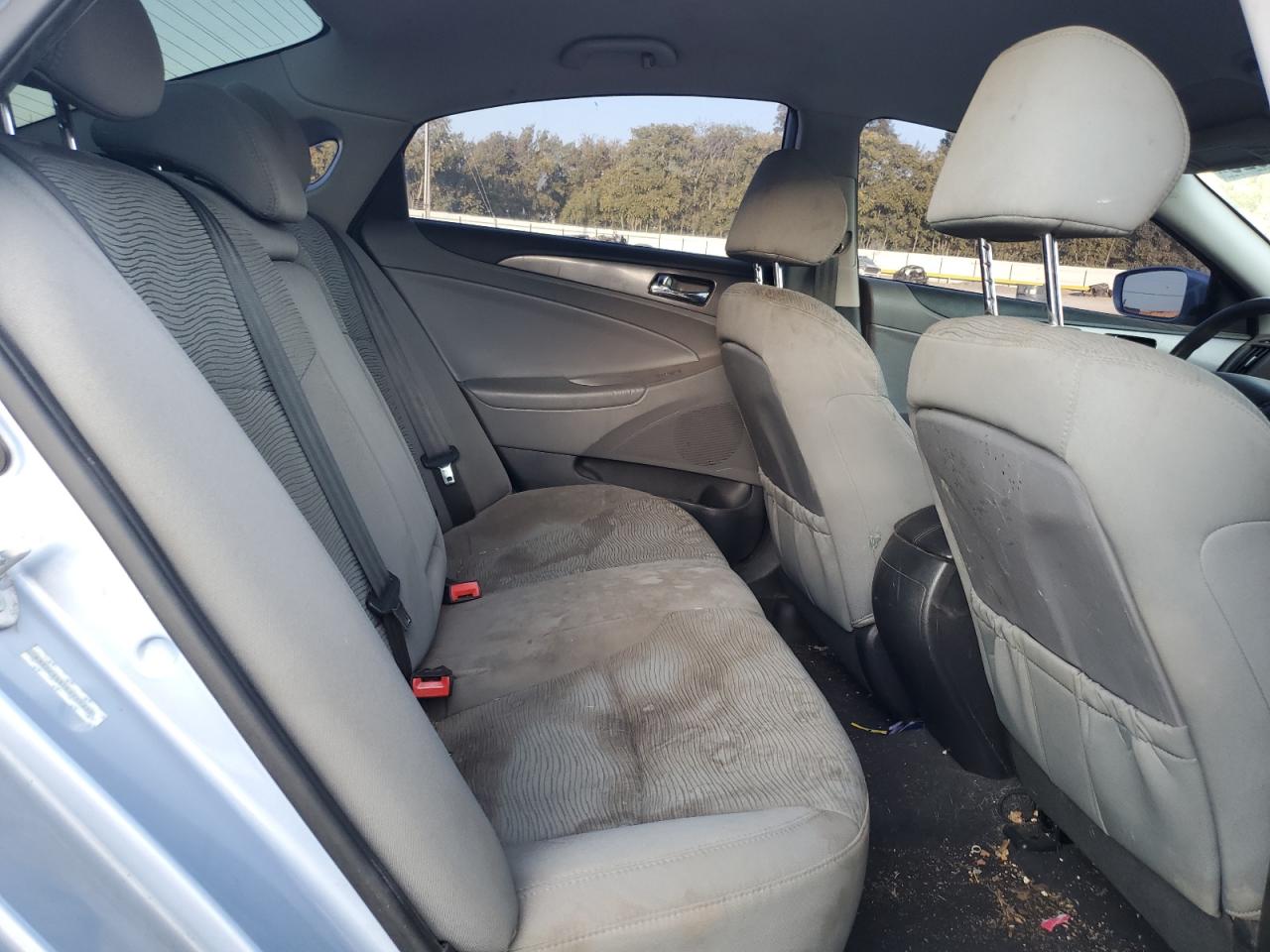 2014 Hyundai Sonata Hybrid VIN: KMHEC4A47EA117237 Lot: 85511925