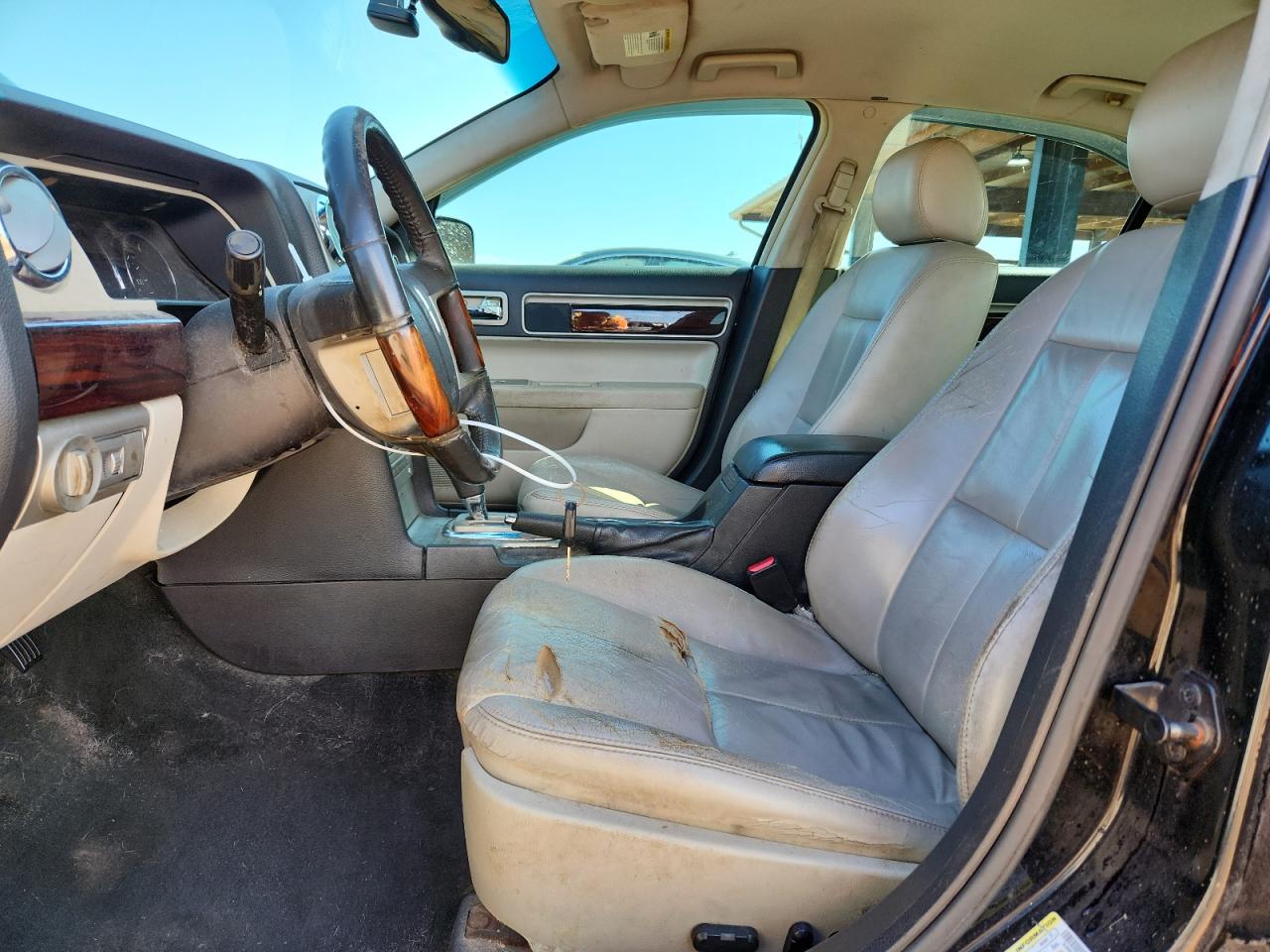 2007 Lincoln Mkz VIN: 3LNHM26T87R635073 Lot: 86266725