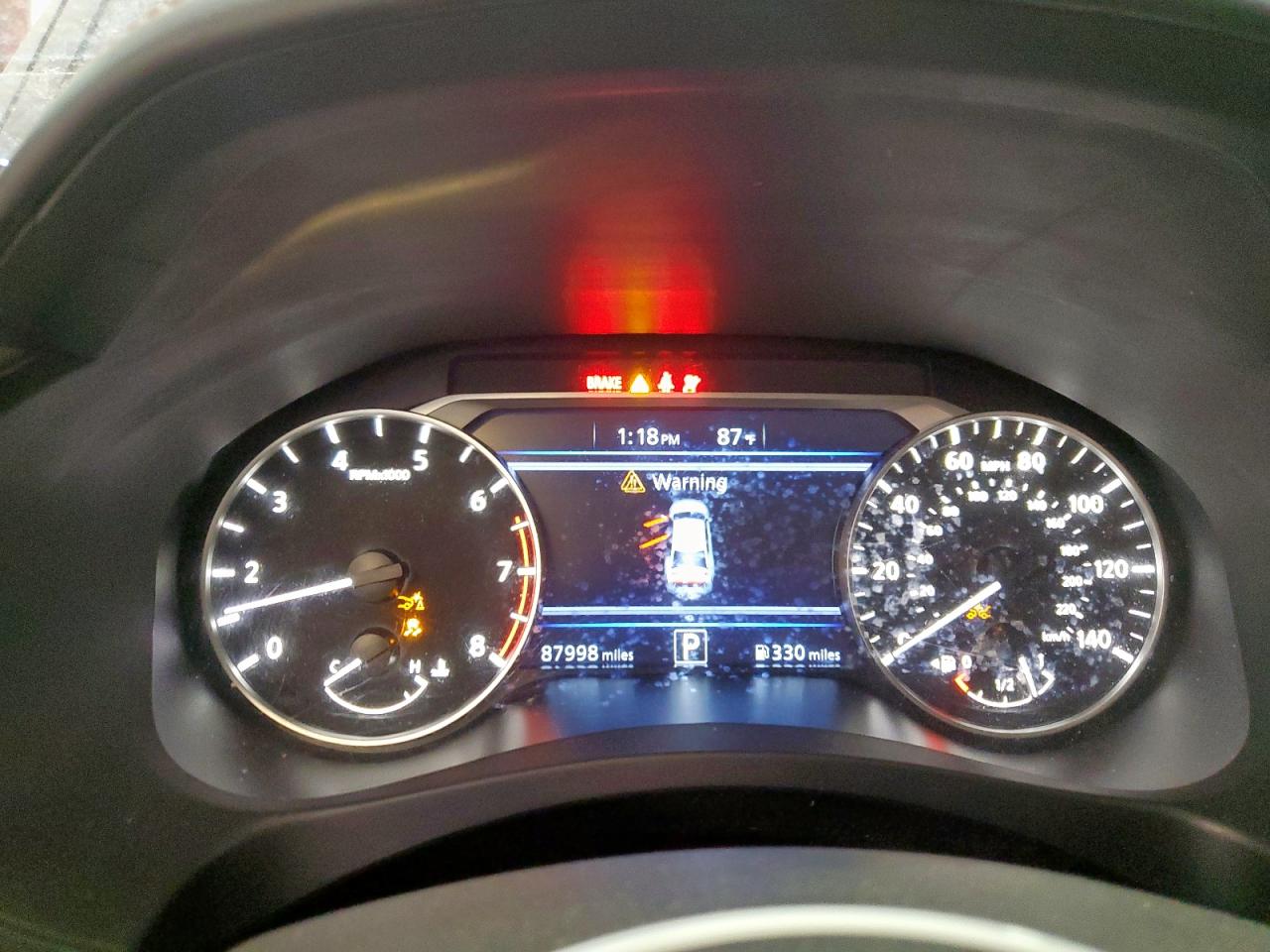 2022 Nissan Altima Sr VIN: 1N4BL4CVXNN413686 Lot: 84931655