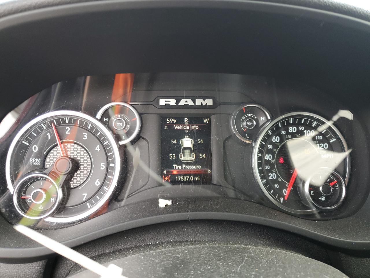 2024 Ram 2500 Tradesman VIN: 3C6UR5CJ1RG278625 Lot: 86508785