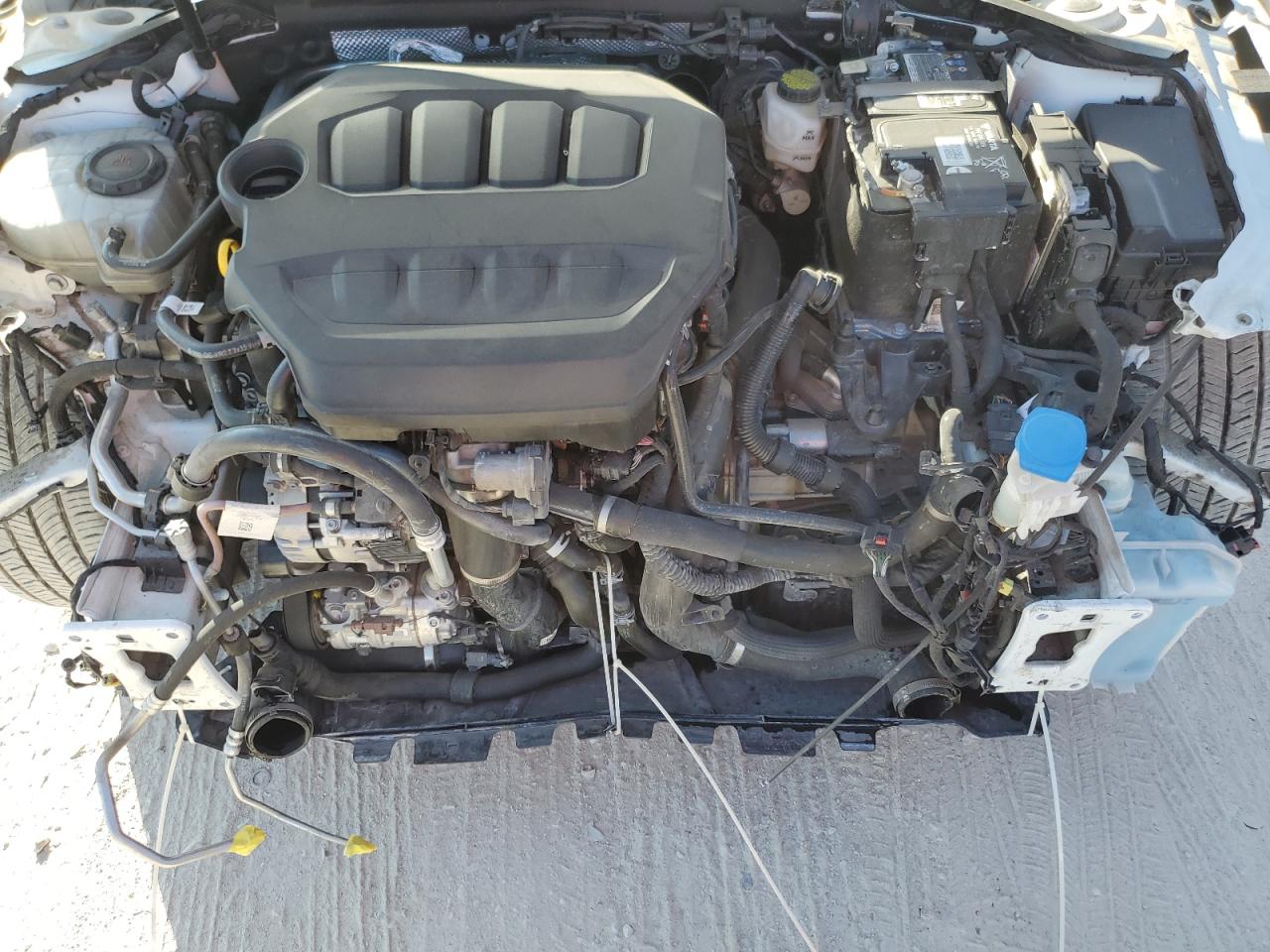 2023 Audi A3 Premium VIN: WAUAUDGY0PA117400 Lot: 87400305